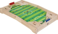 Fußball-Flipper, 60 x 35 cm, aus Holz, PINTOY