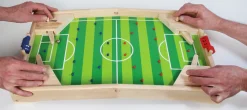 Fußball-Flipper, 60 x 35 cm, aus Holz, PINTOY