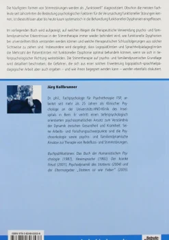 Funktionelle Dysphonien bei Erwachsenen