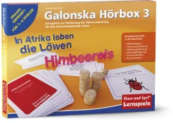 Galonska Hörbox 3, Lernspiele, ab 7 Jahre