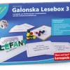 Galonska Lesebox 3, Lernspiele, 3.-6. Klasse