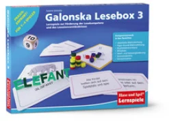Galonska Lesebox 3, Lernspiele, 3.-6. Klasse