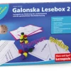 Galonska Lesebox 2, Lernspiele, 2.-6. Klasse