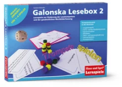 Galonska Lesebox 2, Lernspiele, 2.-6. Klasse