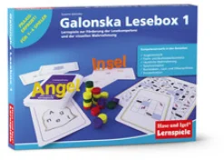 Galonska Lesebox 1, Lernspiele, Vorschule bis 6. Klasse