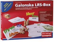 Galonska LRS-Box, Lernspiele, 2.-6. Klasse