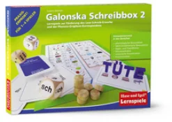 Galonska Schreibbox 2, Lernspiele, ab 6 Jahre