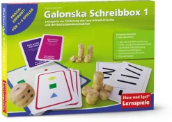 Galonska Schreibbox 1, Lernspiele, ab 5 Jahre