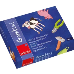 Gambini - Gleicher Oberbegriff 1, Lernspiel, ab 4 Jahre