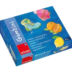 Gambini - Gleicher Oberbegriff 2, Lernspiel, ab 4 Jahre