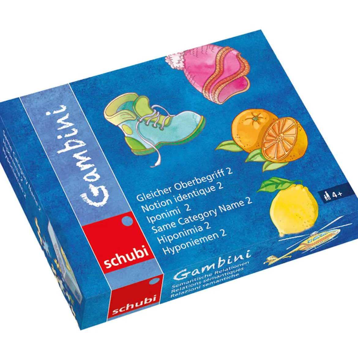 Gambini - Gleicher Oberbegriff 2, Lernspiel, ab 4 Jahre