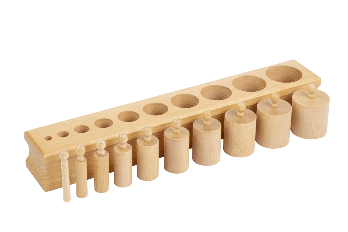 GAM Block mit Zylindern 2, ab 3 Jahre