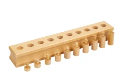 GAM Block mit Zylindern 4, ab 3 Jahre