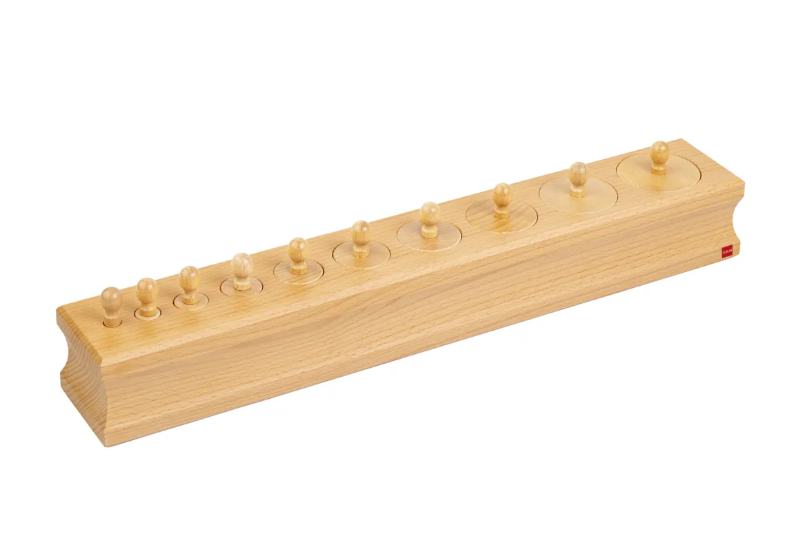 GAM Block mit Zylindern 3, ab 3 Jahre