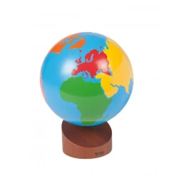 GAM Globus der Kontinente: farbig, 3-6 Jahre