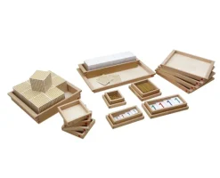 GAM Goldenes Perlenmaterial, 3-6 Jahre