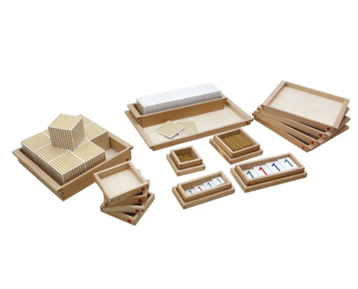 GAM Goldenes Perlenmaterial, 3-6 Jahre