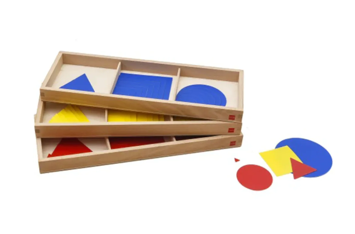 GAM Kreise, Quadrate und Dreiecke, 3-6 Jahre
