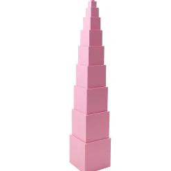 GAM Rosa Turm, ab 3 Jahre