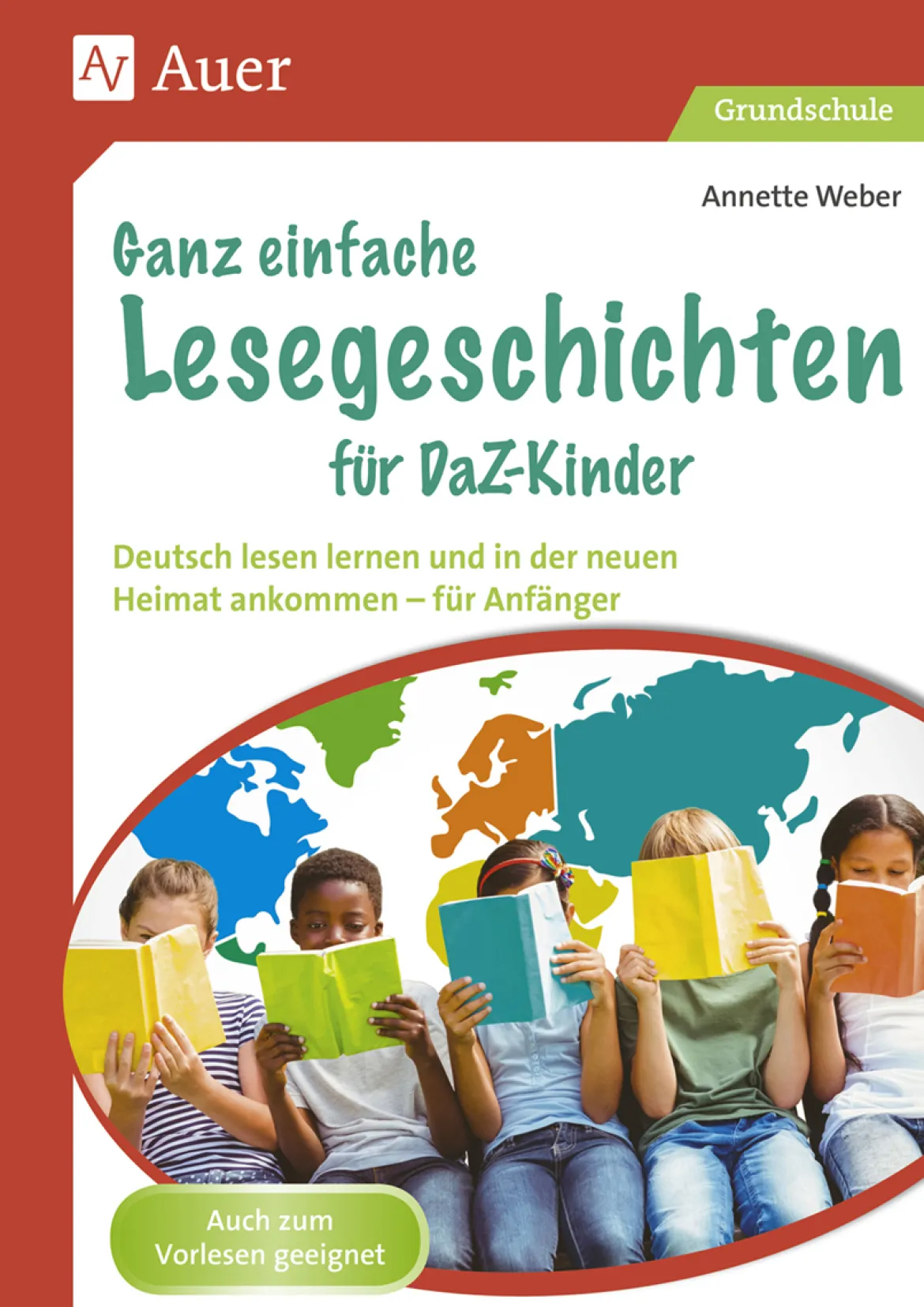Ganz einfache Lesegeschichten für DaZ-Kinder
