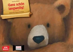 Ganz schön langweilig. Kamishibai Bildkartenset, 3-6 Jahre
