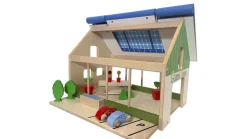 Gartencenter aus Holz