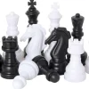 Garten-Schach-Set in Tragetasche