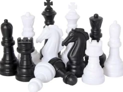 Garten-Schach-Set in Tragetasche