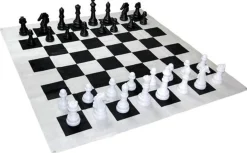 Garten-Schach-Set in Tragetasche