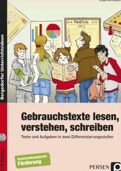 Gebrauchstexte lesen, verstehen, schreiben - Buch inkl. CD, 5.-9. Klasse