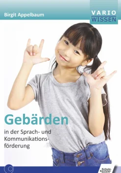 Gebärden in der Sprach- und Kommunikationsförderung, Buch