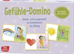 Gefühle-Domino, 4-8 Jahre