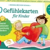 30 Gefühlekarten für Kinder, Kartensatz DIN A5, 4-8 Jahre