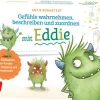 Gefühle wahrnehmen, beschreiben und zuordnen mit Eddie, Kartensatz, ab 5 Jahre