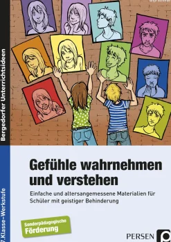 Gefühle wahrnehmen und verstehen, Buch, 7. Klasse bis Werkstufe