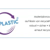 100 gelbe Einerwürfel aus RE-Plastic° im Polybeutel