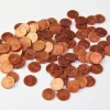 Geld Euro-Münzen Spielgeld 1 Cent
