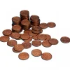 Geld Euro-Münzen Spielgeld 5 Cent