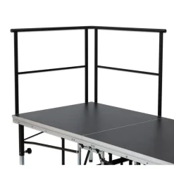 Geländer Speedi Vario, 125 cm, schwarz