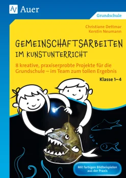 Gemeinschaftsarbeiten im Kunstunterricht Kl. 1-4