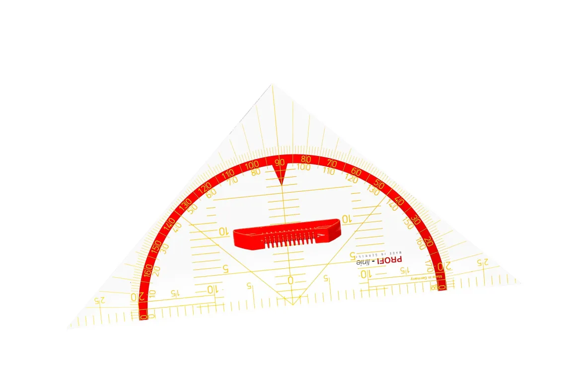 Geodreieck 60 cm Magneto mit Vollmagnetstreifen PROFI-linie (167050.M00)