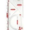 GEOLINER Geräteplatte, magnetisch, 7-tlg.