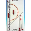 Geoliner Geräteplatte magnetisch 5-tlg. 80 cm Hypothenuse