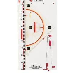 Geoliner Geräteplatte magnetisch 5-tlg. 80 cm Hypothenuse