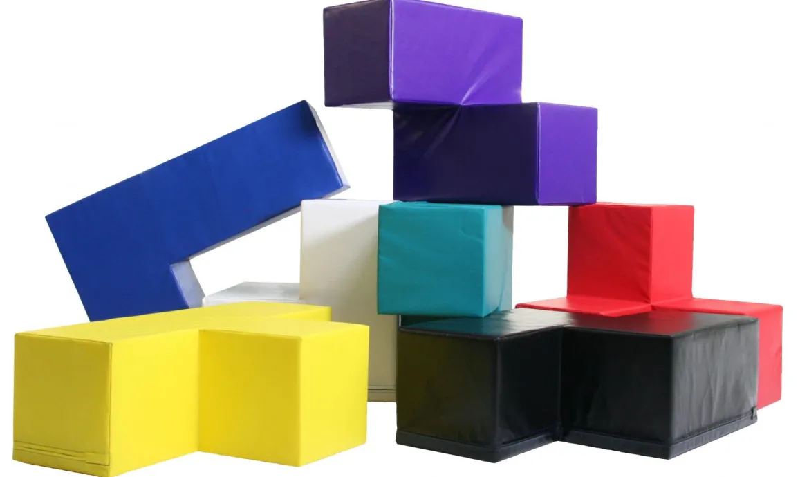 Geo-Max, Bänfer Softbausteine 7-teilig, ab 2 Jahre