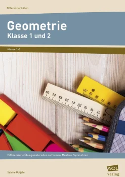 Geometrie, Heft, 1.-2. Klasse