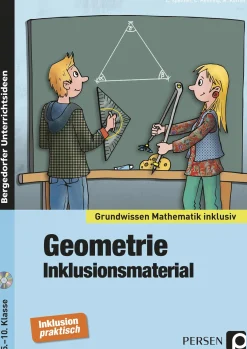 Geometrie - Inklusionsmaterial, Buch inkl. CD, 5.-10. Klasse
