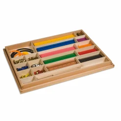 Geometriekasten, Montessori-Material Mathematik, ab 9 Jahre
