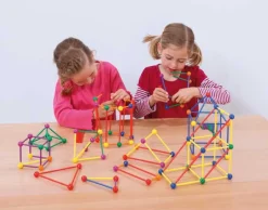 Geometrie-Steckbaukasten, 3-14 Jahre