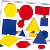 Geometrische Formen, Satz mit 60 Teilen, ab 6 Jahre
